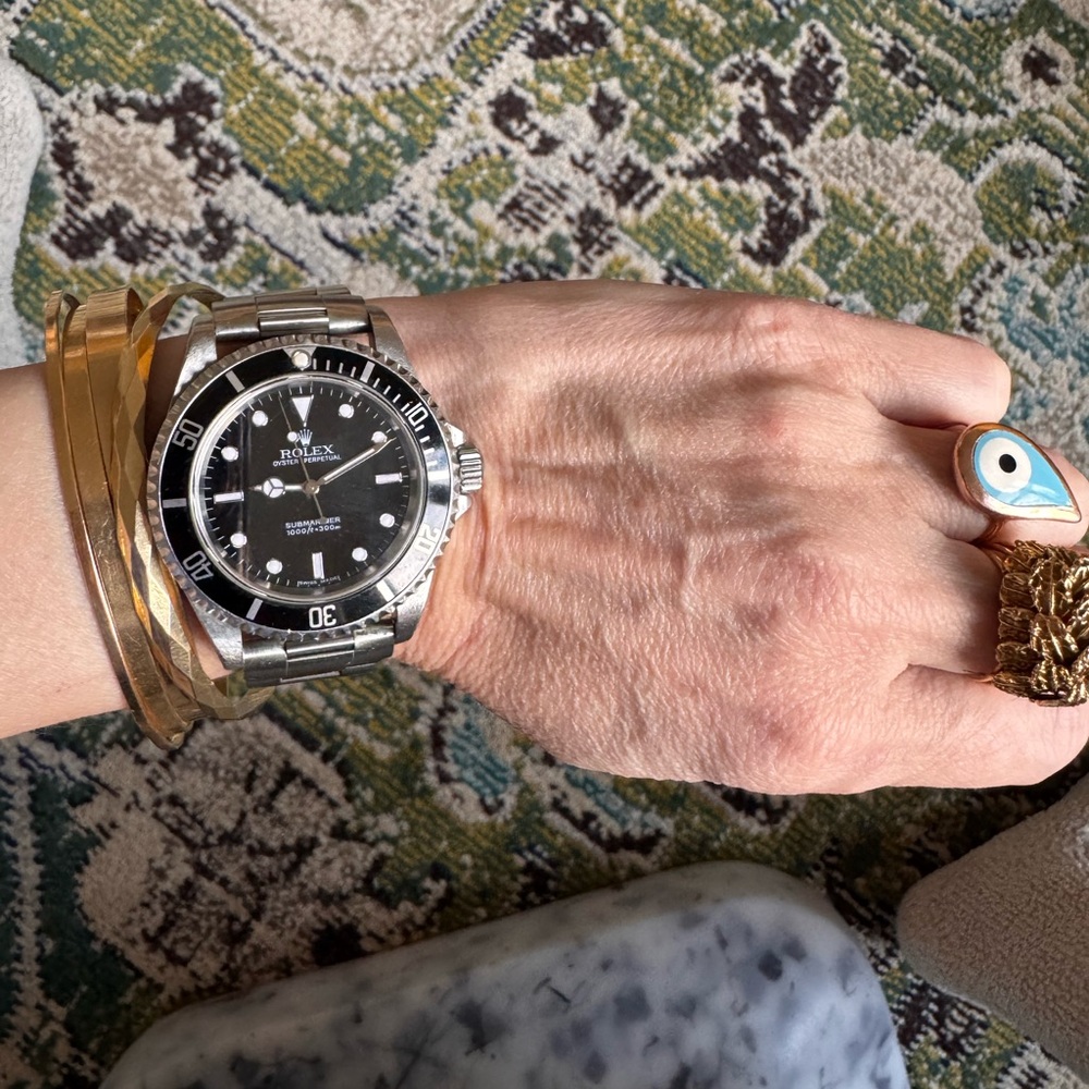 Rolex Certified Pre-Owned
Submariner
40 mm, Oystersteel
Reference: M14060M - Picture 4 of 4